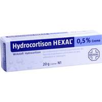 Hydrocortison HEXAL 0,5% Creme