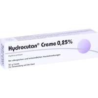 Hydrocutan Creme 0,25 %