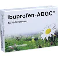 Ibuprofen STADA 400mg Filmtabletten