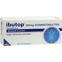 ibutop 200 mg Schmerztabletten