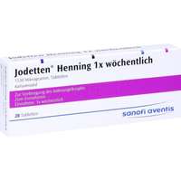 Jodetten Henning 1 x wöchentlich
