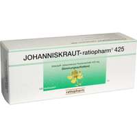 JOHANNISKRAUT-ratiopharm 425 mg Hartkapseln
