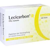 Lecicarbon E CO2-Laxans drei