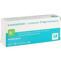 Levocetirizin STADA 5 mg Filmtabletten