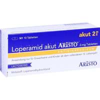 Loperamid Aristo 2 mg Tabletten