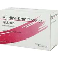 Migräne-Kranit 500 mg Tabletten