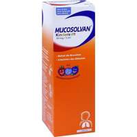 Mucosolvan Kindersaft 15 mg/5 ml