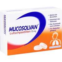 Mucosolvan Lutschpastillen 15mg