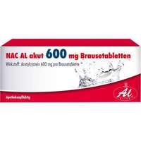 NAC Teva akut 600 mg Brausetabletten