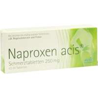 Naproxen acis Schmerztabletten