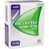 Nicorette Inhaler 15 mg