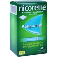 Nicorette Kaugummi 4 mg whitemint