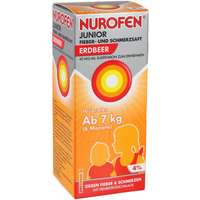 Nurofen Junior Fieber-und Schmerzsaft Erdbeer 40 mg/ml Suspension zum Einnehmen
