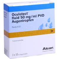Oculotect fluid 50mg/ml PVD Augentropfen