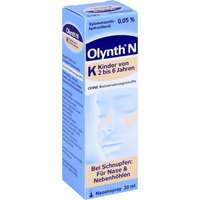 Olynth 0,05 % N Schnupfen Dosierspray ohne Konservierungsstoffe