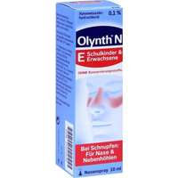 Olynth 0,1 % N Schnupfen Dosierspray ohne Konservierungsstoffe