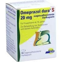 Omeprazol dura 20 mg