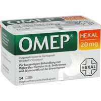 Omeprazol STADA 20 mg magensaftresistente Hartkapseln