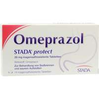 Omeprazol STADA protect 20 mg magensaftresistente Tabletten