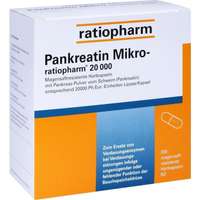 Pankreatin Mikro-ratiopharm 20 000