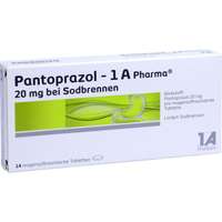 Pantoprazol - 1A Pharma 20 mg bei Sodbrennen