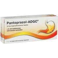 Pantoprazol NYC 20 mg