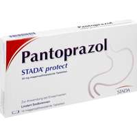 Pantoprazol STADA protect 20 mg magensaftresistente Tabletten