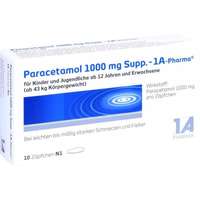 Paracetamol 1000 Supp. - 1 A Pharma