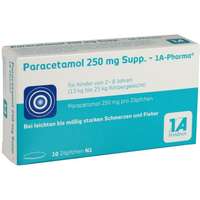 Paracetamol 250 Supp. - 1 A Pharma
