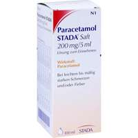 Paracetamol STADA Saft 200 mg/5 ml Lösung zum Einnehmen