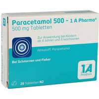 Piracetam 1200 mg - 1 A Pharma