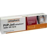 PVP-Jod-ratiopharm Salbe