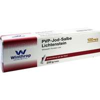 PVP-Jod-Salbe Lichtenstein