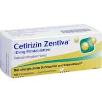Quetiapin Zentiva 100 mg Filmtabletten