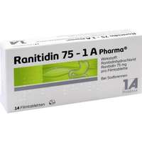 Ranitidin-CT 75 mg Filmtabletten