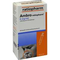 Risperidon-ratiopharm 1 mg/ml Lösung zum Einnehmen