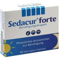 Sedacur forte Beruhigungsdragees