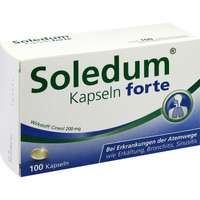 Soledum Kapseln forte