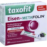 Taxofit Eisen + Vitamin C