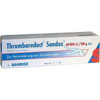 Thrombareduct Sandoz 40 000 I.E. / 100g Gel