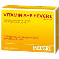 Vitamin A + E Hevert Kapseln