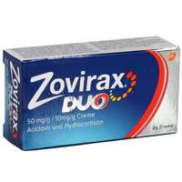 Zovirax Duo 50 mg/g/10 mg/g Creme