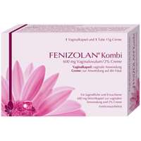 Fenizolan Kombi 600 mg Vaginalovulum / 2% Creme