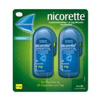 Nicorette freshmint 4 mg Lutschtabletten, gepresst