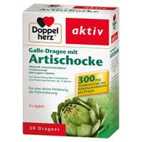 Galle-Dragee mit Artischocke
