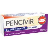 Pencivir bei Lippenherpes hautfarben