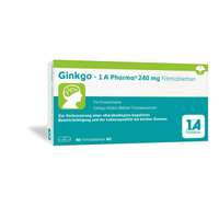 Ginkgo - 1 A Pharma 240 mg Filmtabletten