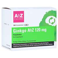 Ginkgo AbZ 120 mg Filmtabletten