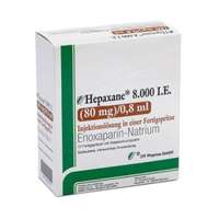 Hepaxane 8.000 IE (80 mg)/0,8 ml Injektionslösung in einer Fertigspritze