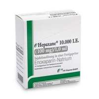 Hepaxane 10.000 IE (100 mg)/1,0 ml Injektionslösung in einer Fertigspritze